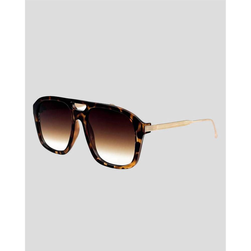 NEW OTRA women's reina sunglasses in brown